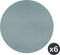Placemat rond - TOGO - 38cm, SET/6, stone blue