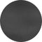 Placemat rond - TOGO - 38cm, SET/6, zwart