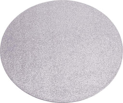 Placemat Rond tweezijdig - Ene zijde Glitter en andere Shiny - ˜ 33cm - Set-4