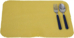 Placemat Stayput geel