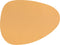 Placemat Stone Togo - kunststof - SET/6 - camel - 43x32cm