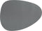 Placemat Stone Togo - kunststof - SET/6 - grijs - 43x32cm