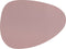 Placemat Stone Togo - kunststof - SET/6 - mauve - 43x32cm