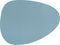 Placemat Stone Togo - kunststof - SET/6 - stone blue - 43x32cm