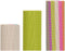 Placemat Strepen 45 x 30 x 0,1 cm (36 Stuks)