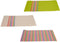 Placemat Strepen 45 x 30 x 0,1 cm (36 Stuks)