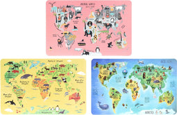 Placemat Thema, Set van 12