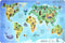 Placemat Thema, Set van 12