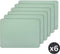 Placemat Togo - kunststof - SET/6 - groen - 33x45cm