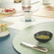 Placemat Togo - kunststof - SET/6 - taupe - 33x45cm