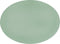 Placemat Togo ovaal - kunststof - SET/6 - groen - 33x45cm