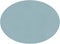 Placemat Togo ovaal - kunststof - SET/6 - stone blue - 33x45cm