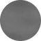 Placemat Togo rond (dia 38cm) - kunststof - grijs - SET/6