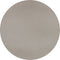 Placemat Togo rond (dia 38cm) - kunststof - taupe - SET/6