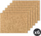 Placemat TROJA, SET/6, 33x45cm, goud