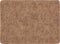 Placemat TRUMAN rechthoekig, SET/6, 33x45 cm, dubbelzijdig, walnoot