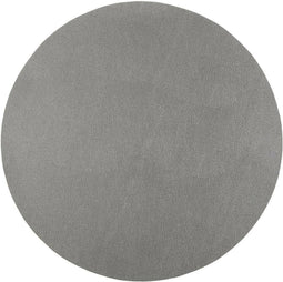 Placemat Versa Cirkelvormig Zilverkleurig 37 x 37 cm Polyurethaan