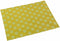 Placemat Versa Daisy Geel Polyester (36 x 0,5 x 48 cm)