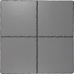 Placemat Versa Grijs Keramisch (20 x 20 cm)