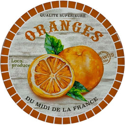 Placemat Versa Oranje Keramisch (20 x 20 cm)