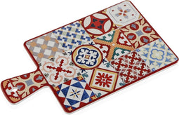 Placemat Versa Rood Tegel Keramisch Dolomite (25 x 36 cm)