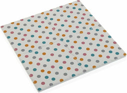 Placemat Versa Springdots Keramisch Kurk (20 x 20 cm)