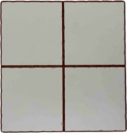 Placemat Versa Wit Keramisch (20 x 20 cm)