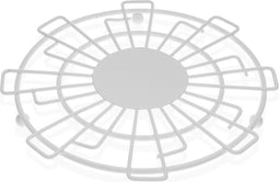 Placemat Versa Wit Staal (20 x 1 x 20 cm)