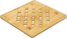 Placemat Vierkant Bamboe (Ø 20 cm)