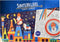 Placemats Kleurboek Sinterklaas, 12st.