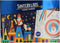 Placemats Kleurboek Sinterklaas, 12st.