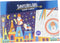 Placemats Kleurboek Sinterklaas, 12st.