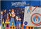 Placemats Kleurboek Sinterklaas, 12st.