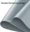 Placemats Set voor Eettafel,6 Placemats & 6 Onderzetters,Wasbare Tafelmat 16.1