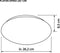 Plafondlamp Activejet AJE-OPERA 12W Wit 80 12 W