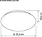 Plafondlamp Activejet AJE-OPERA Wit 24 W