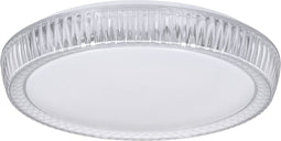 Plafondlamp Activejet AJE-PALERMO Wit 12 W