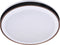 Plafondlamp Activejet AJE-RIMINI Wit Zwart 12 W