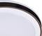 Plafondlamp Activejet AJE-RIMINI Wit Zwart 12 W
