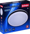 Plafondlamp Activejet AJE-RIMINI Wit Zwart 12 W