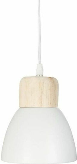 Plafondlamp Atmosphera Metaal Wit 25 W (19 x 15 cm)