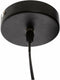 Plafondlamp Atmosphera Zwart E14 (Ø 15 x 19 cm)