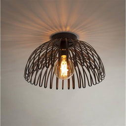 Plafondlamp Bend - Charcoal