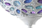 Plafondlamp DKD Home Decor 28 x 28 x 44 cm Metaal Wit Multicolour 50 W