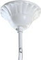 Plafondlamp DKD Home Decor 28 x 28 x 44 cm Metaal Wit Multicolour 50 W