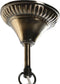 Plafondlamp DKD Home Decor 32 x 32 x 26 cm Kristal Multicolour 25 W (2 Stuks)