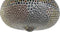 Plafondlamp DKD Home Decor 32 x 32 x 26 cm Kristal Multicolour 25 W (2 Stuks)