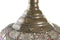 Plafondlamp DKD Home Decor 37 x 37 x 38 cm Gouden Metaal Multicolour 50 W