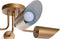 Plafondlamp DKD Home Decor 70 x 70 x 20 cm Gouden Metaal 50 W