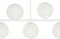 Plafondlamp DKD Home Decor 98 x 45 x 30 cm Kristal Metaal Wit 50 W